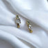 Mismatch Mini Jewel Hoop Earrings