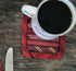 Recycled Climbing Rope Coaster