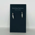 Silver Hoop Earrings