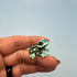3D Printed Micro Miniatures: Articulated Sensory Fidget Animals friends Tree Frogs & dart frogs 3-4cm