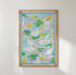 Ducks & Lily Pads Art Print