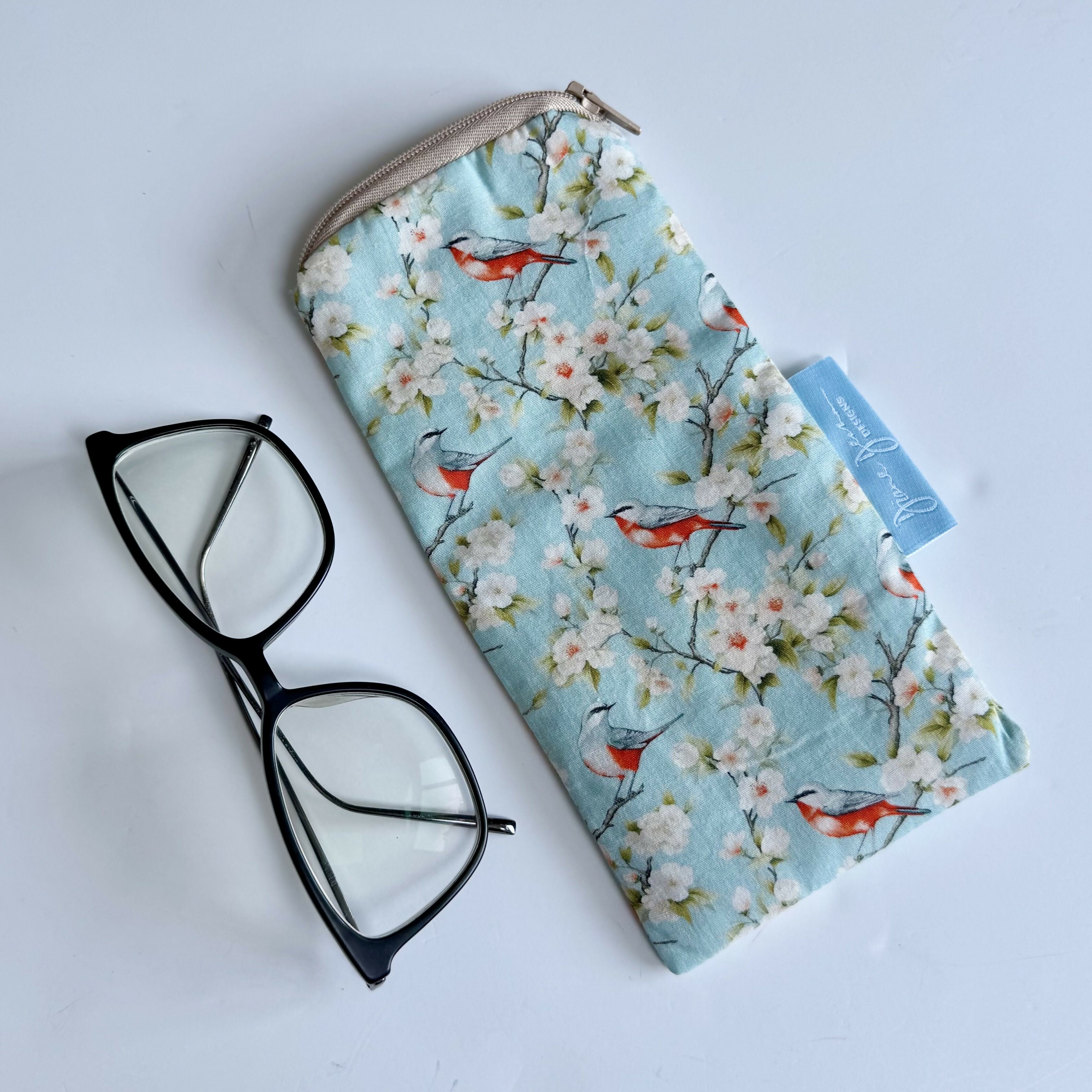 Glasses Case - Spring Bird