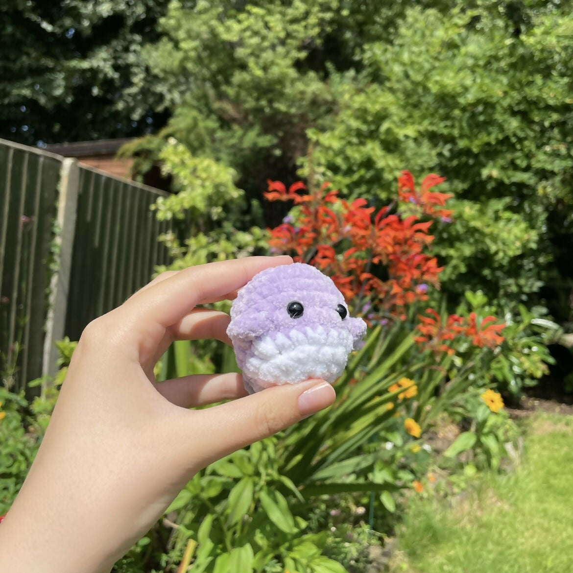 Crochet WorryWhales® & Pocket Whales