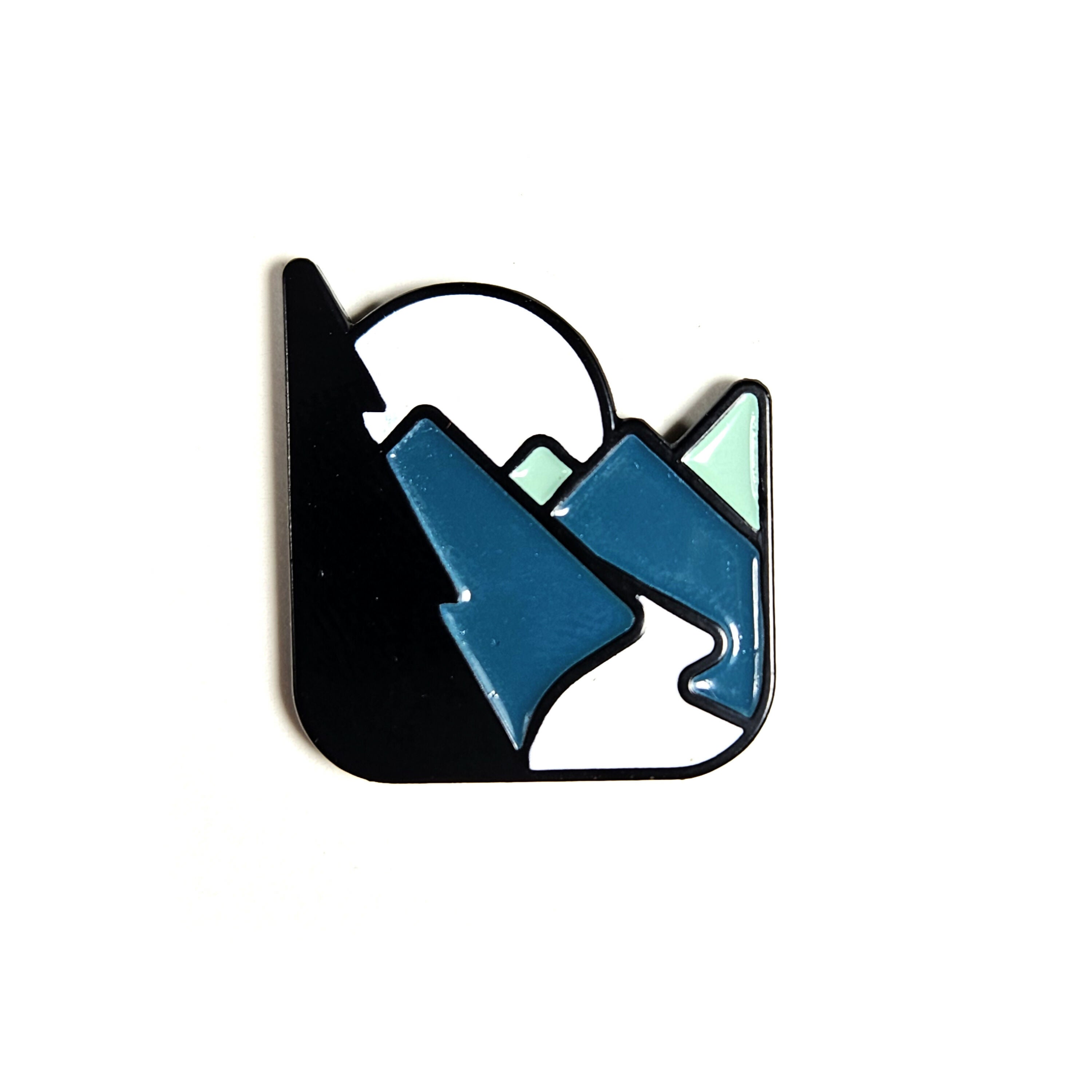 Moon River, Pin Badge