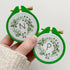 Personalised Letter Wreath Cross Stitch Kit