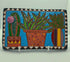 Clay Cactus, Succulent and Plant Colourful Tile