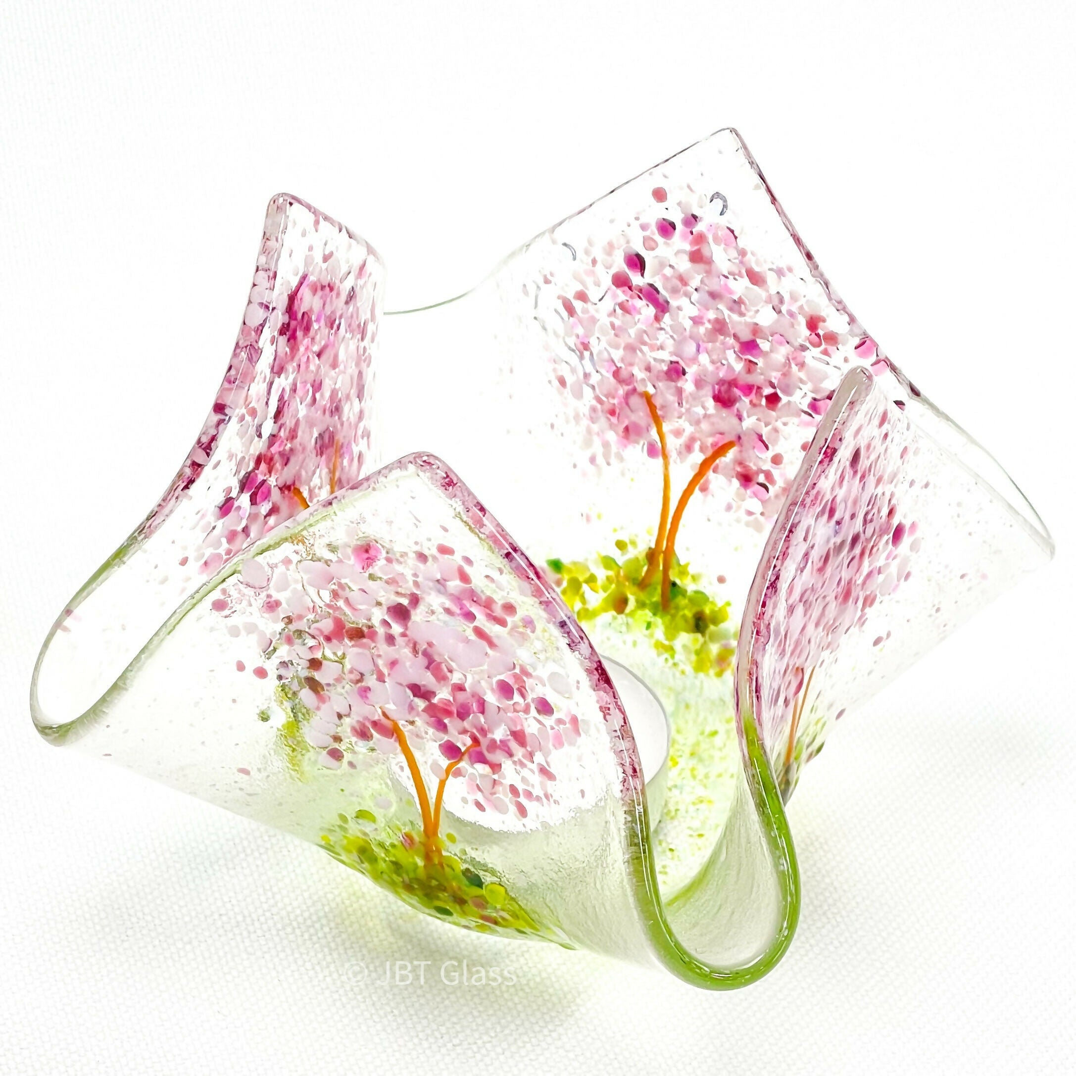 Cherry Blossom Vase