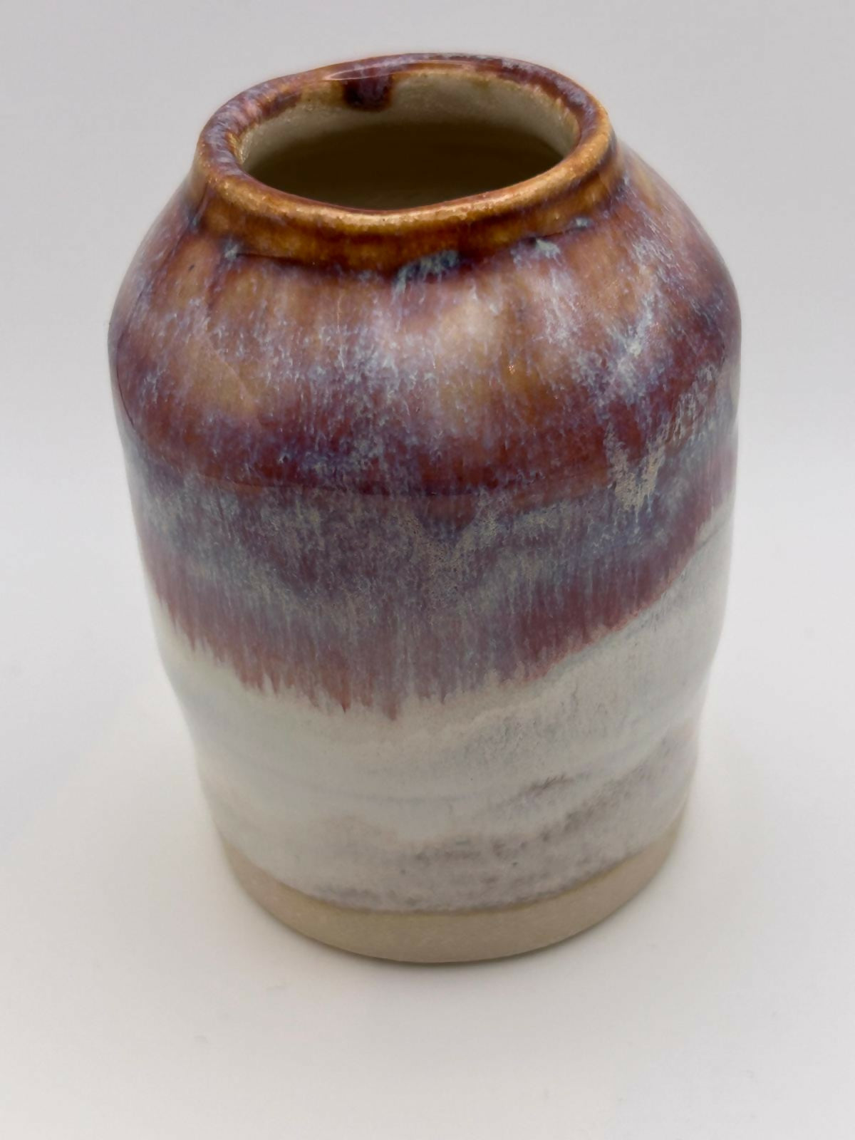 Ombre Glazed Reed Diffuser Bottle/Bud Vase