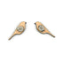 Great Tit Stud Earrings