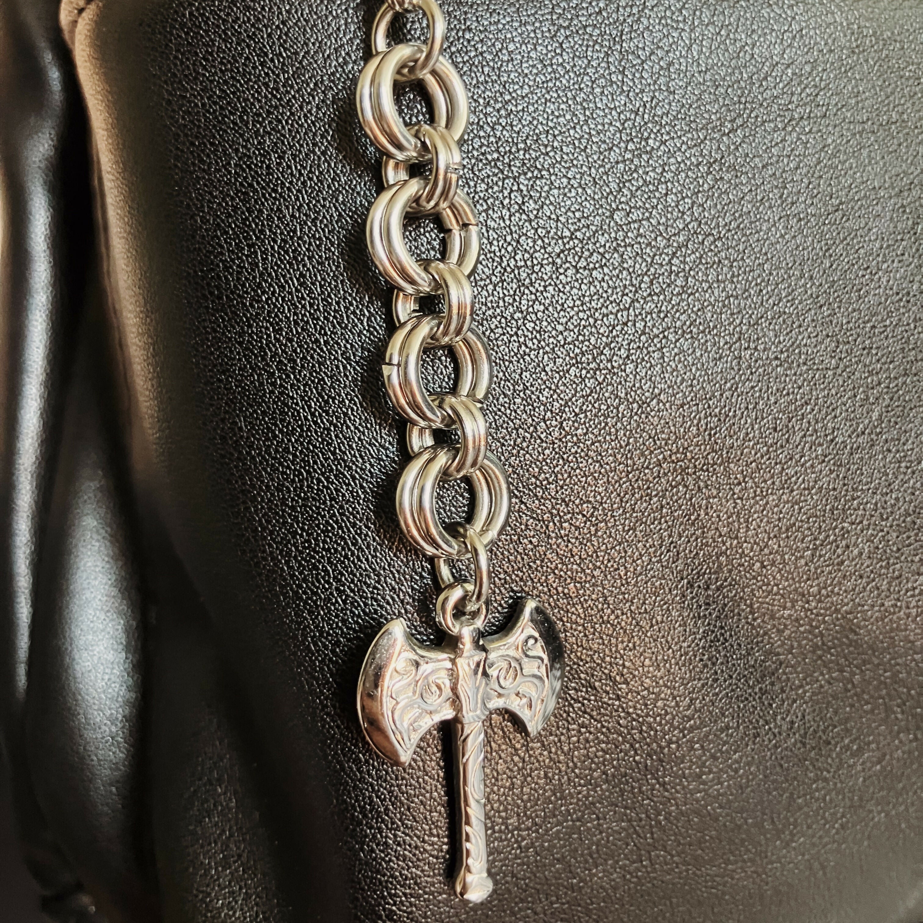 CHAINMAIL ZIP CLIPS - STAINLESS STEEL