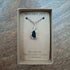 Whitby Jet Wire Wrapped Pendant