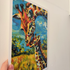 A4 Giraffe Print