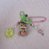 Baby Squirrel Toy Beaded Trinket Keychain