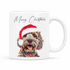 Cockapoo Christmas Dog Mug