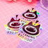 Holographic Sticker - "I'm Craving $50,000" Cat