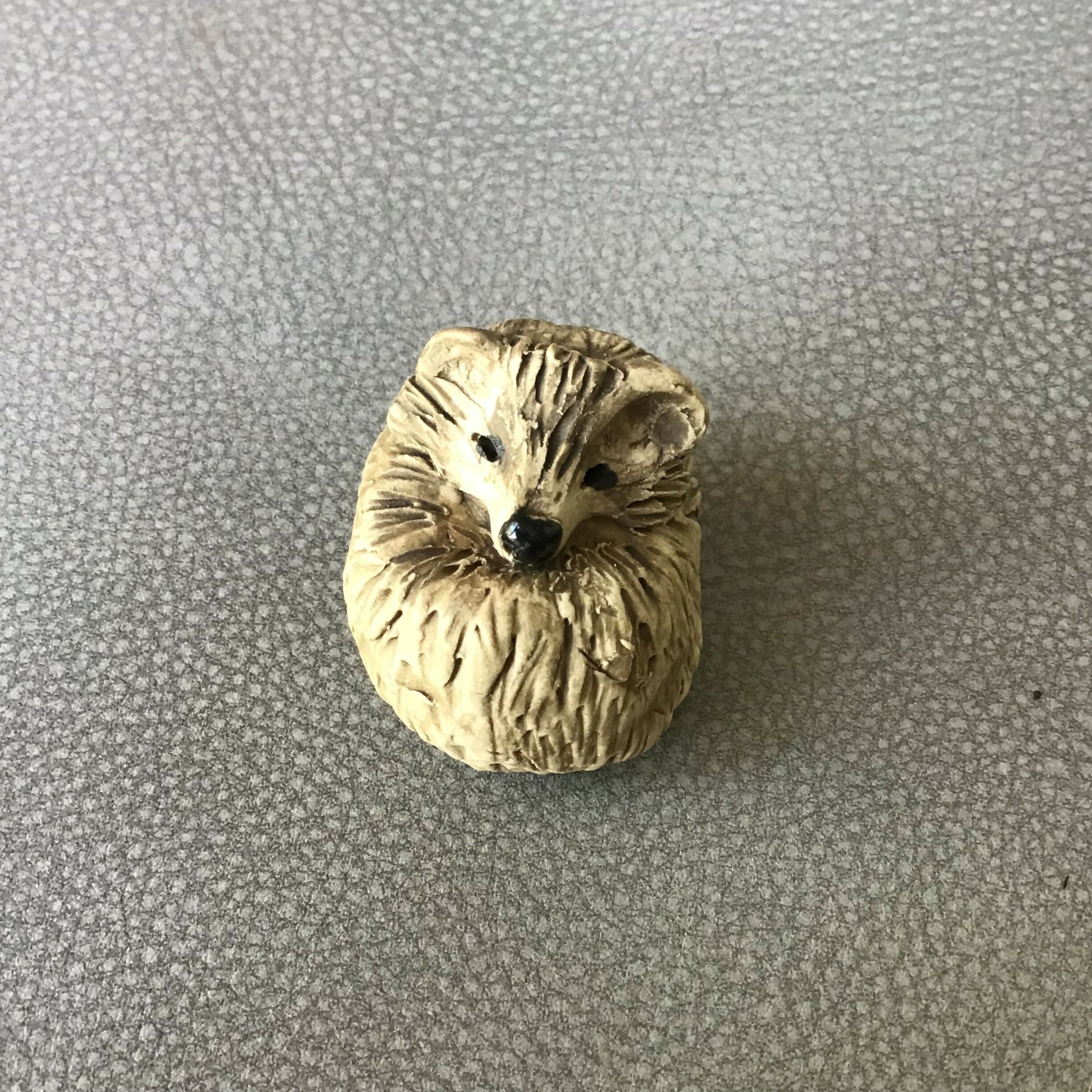 Cute Ceramic Hedgehog