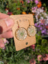 WHITE QUEEN'S LACE EARRINGS