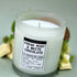 Fresh Mint & White Chocolate | Natural Wax Scented Candle