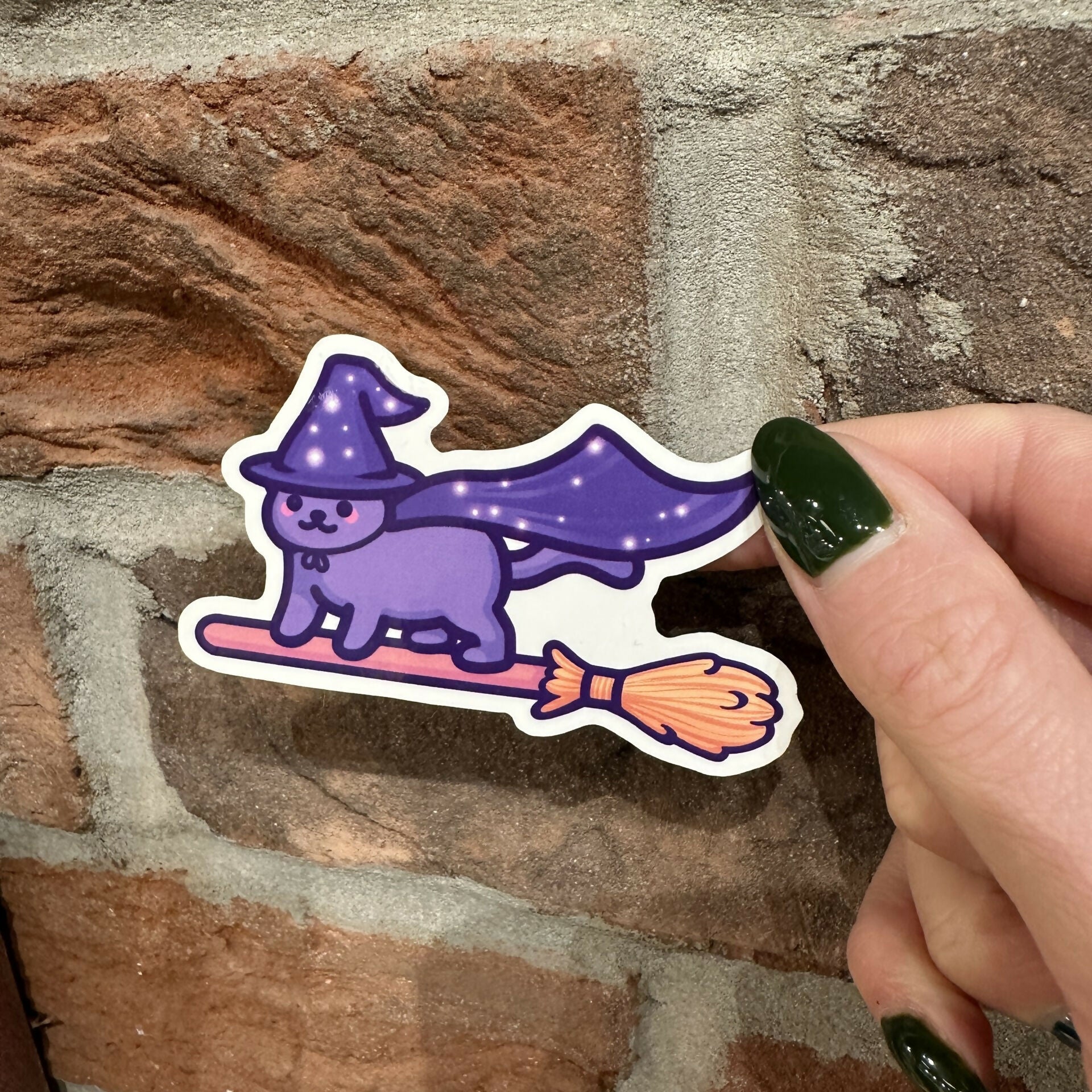 Wizard Cat Sticker