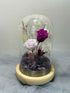Preserved Flower Glass Dome