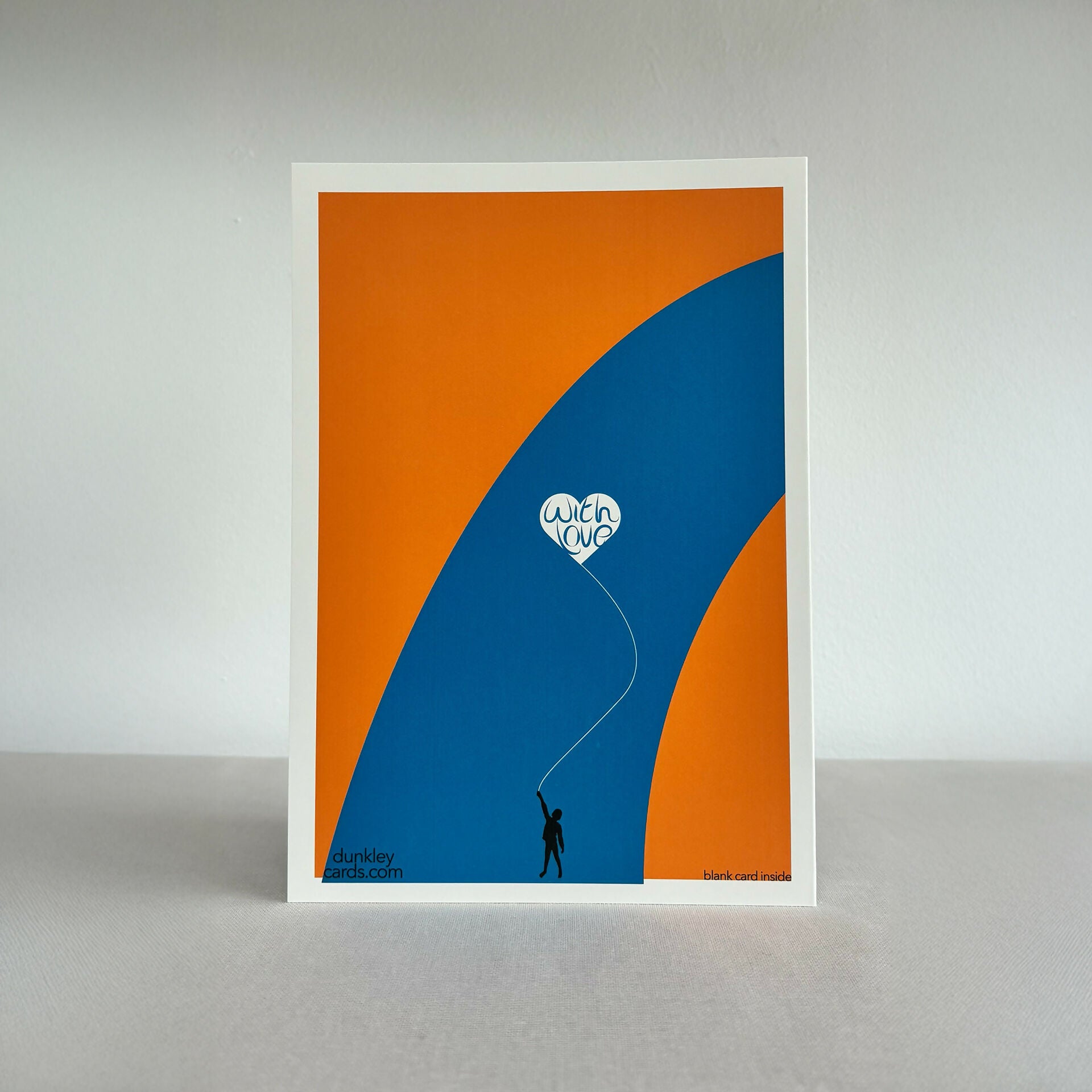 Well Done Card – Congratulations Orange Gift Design