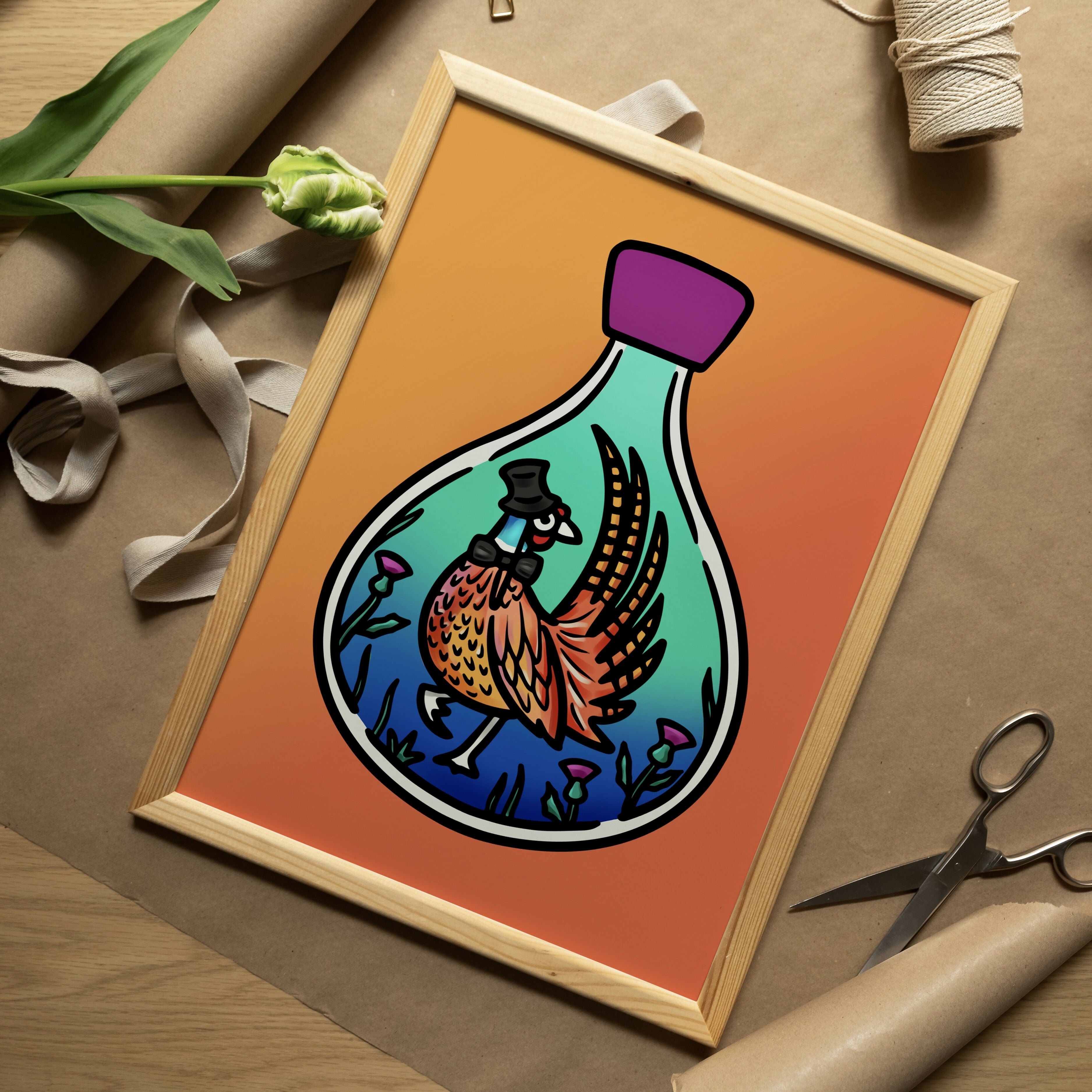 Prints - Pheasant