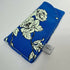 Slip In Glasses Case - Colbalt Blue Floral