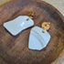 Recycled Ceramic Earring