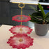 BESPOKE 3 TIERED AFTERNOON TEA CAKE STAND