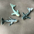 Small Whale Sculpture - Assorted Colours