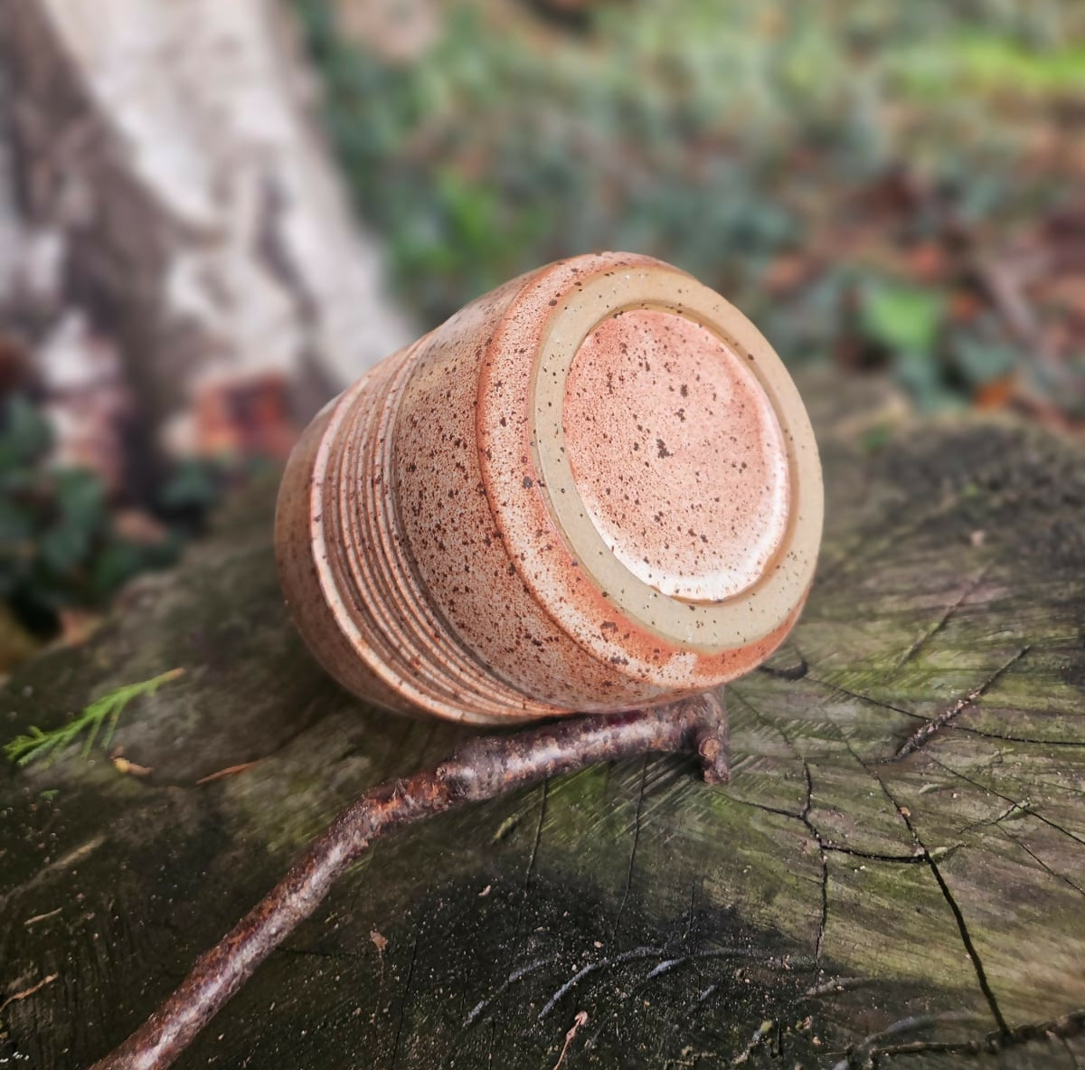 Countryside Stoneware Cup