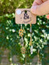 Elegant Moon and Star Drop Earrings