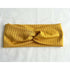 Mustard Yellow Ribbed Jersey Headband