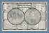 Moon Map Hand Drawn Fine Art Print