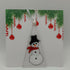 Fused Glass Christmas Card
