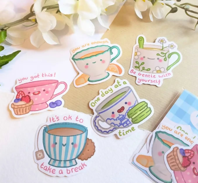 Positivitea! - Sticker Pack