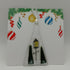 Fused Glass Christmas Card