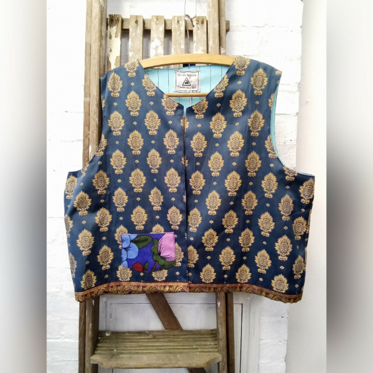 ASTON BROCADE WAISTCOAT