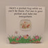 Fused Glass Pocket Hug Card