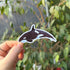 Wavy Whales - Gloss Sticker Pack