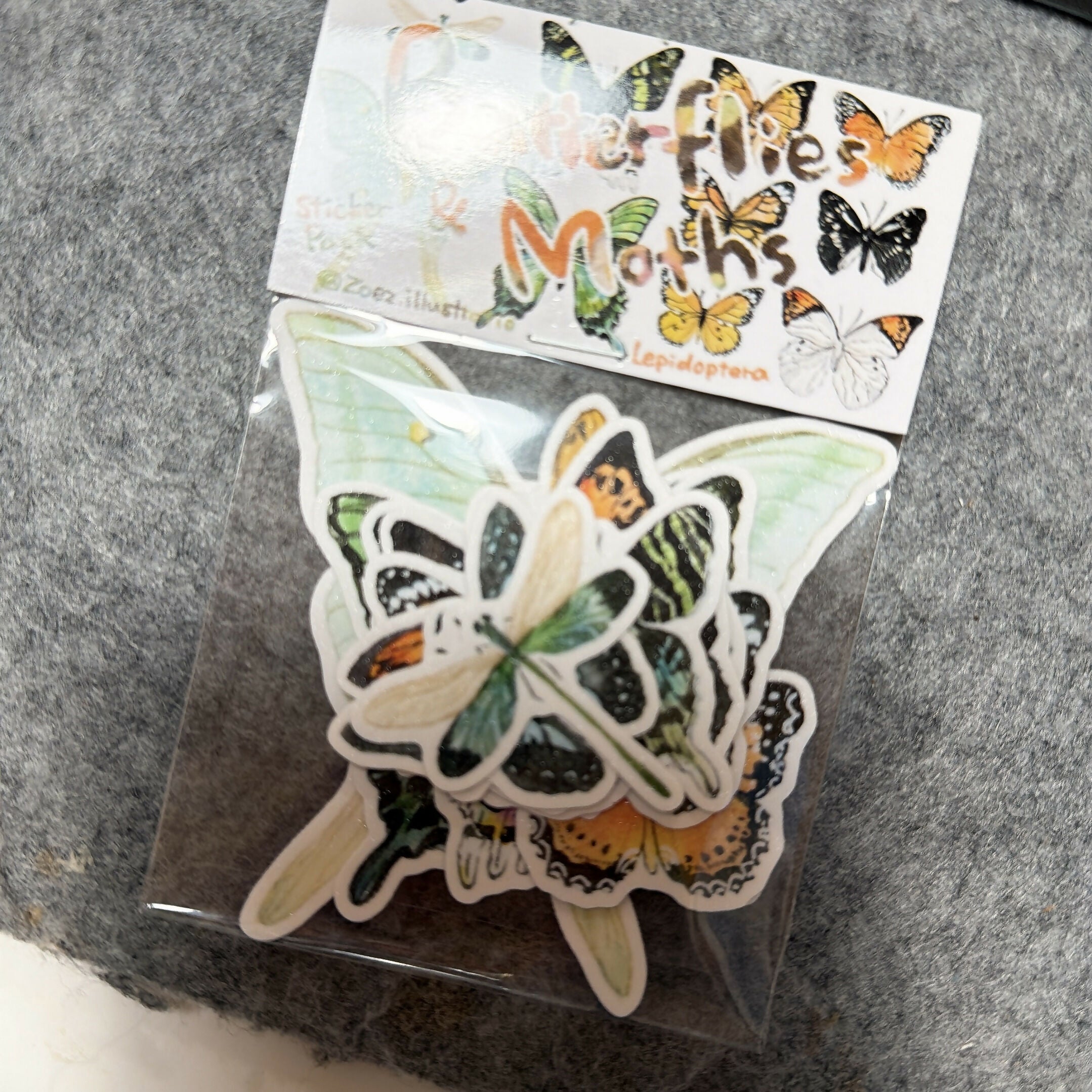 Sticker PACK -vinyl waterproof