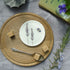 bee and lavender coaster