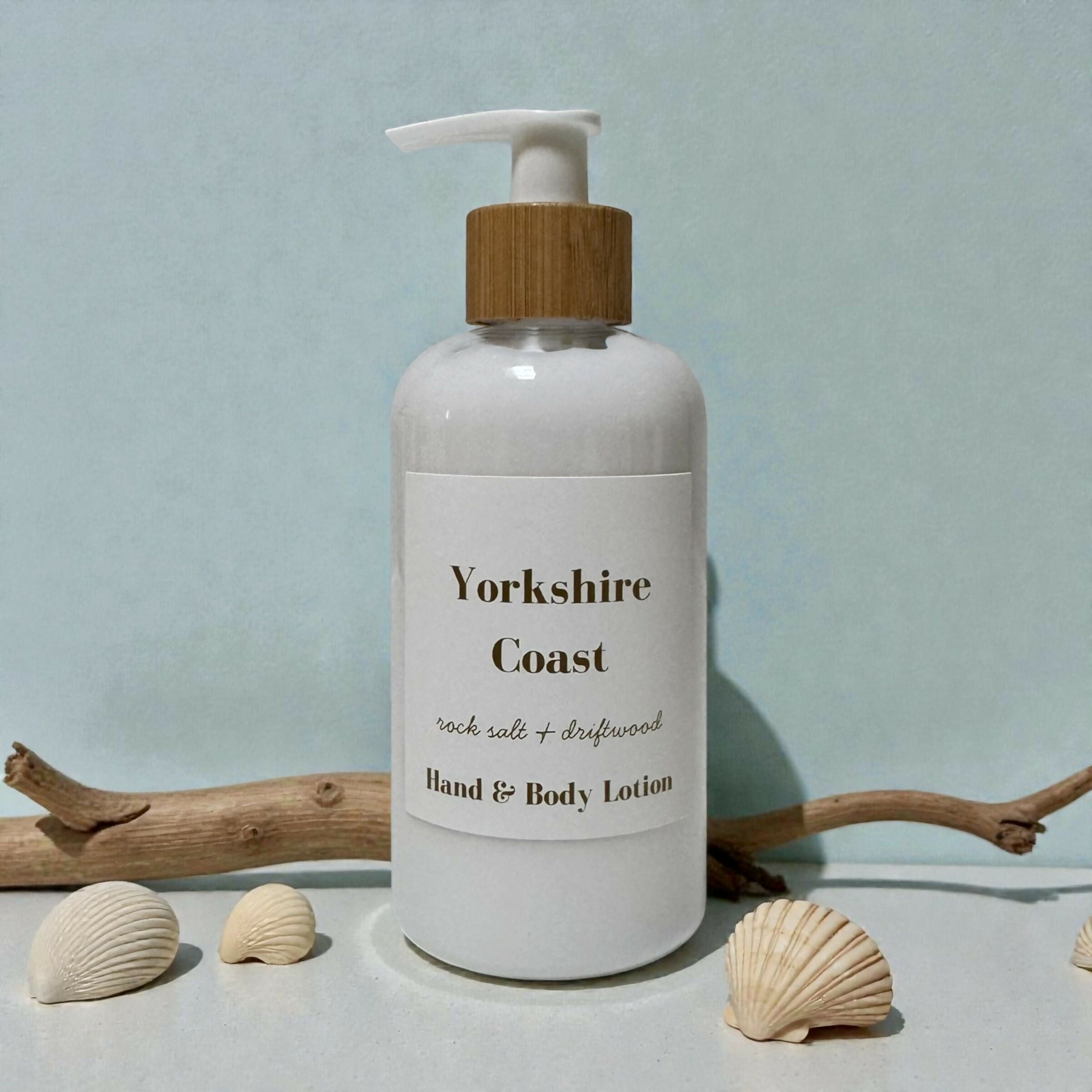 Yorkshire Coast - Rock Salt & Driftwood Hand Lotion 250ml