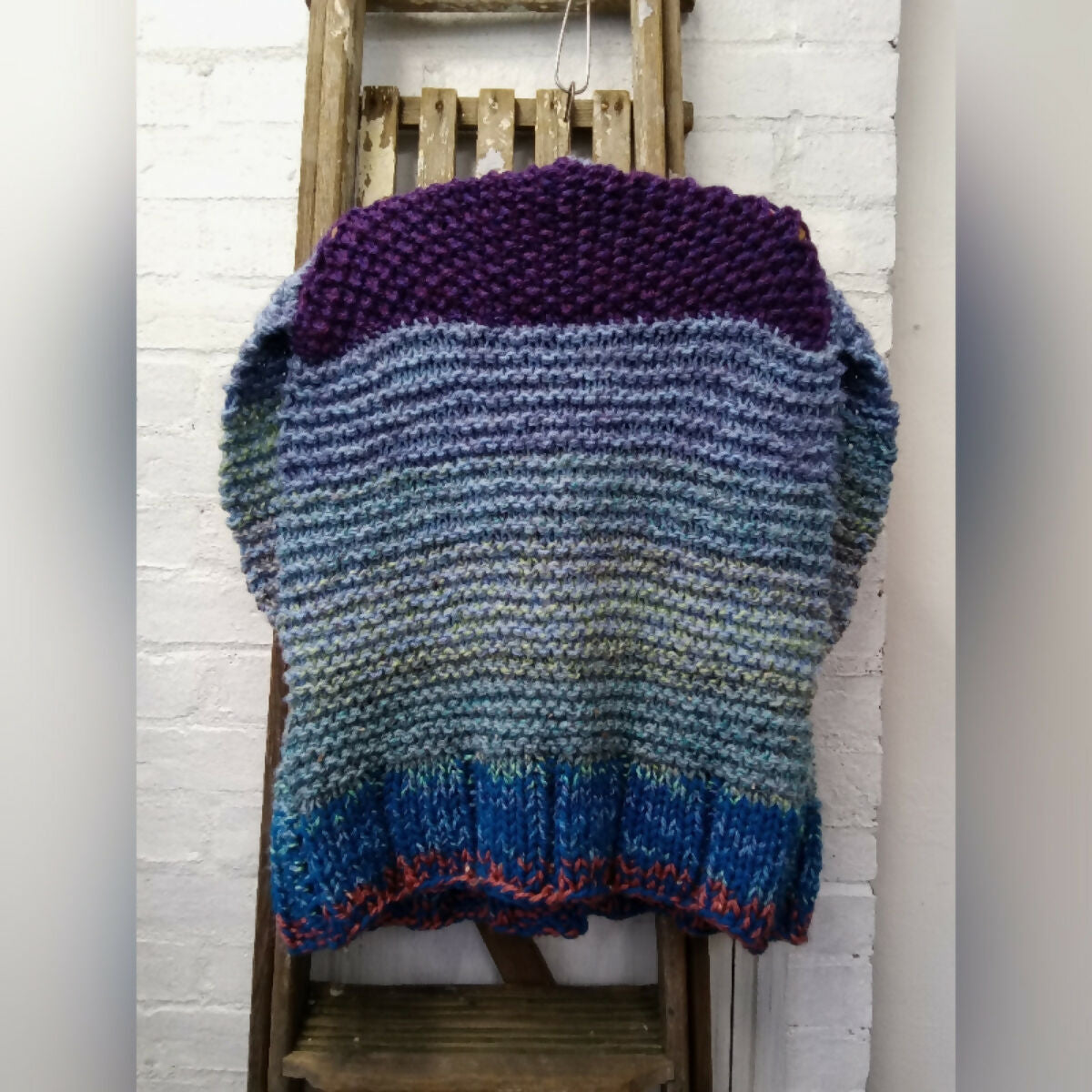 PENNY HAND KNITTED COCOON TANK TOP