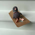 Crochet Pigeon Brooch