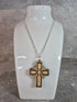 Handcrafted Double Sided Celtic Cross Pendant