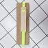 Rubber Strap Leather Elastic Bookmark - Blank