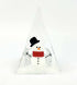 Snowman with Hat Tea Light