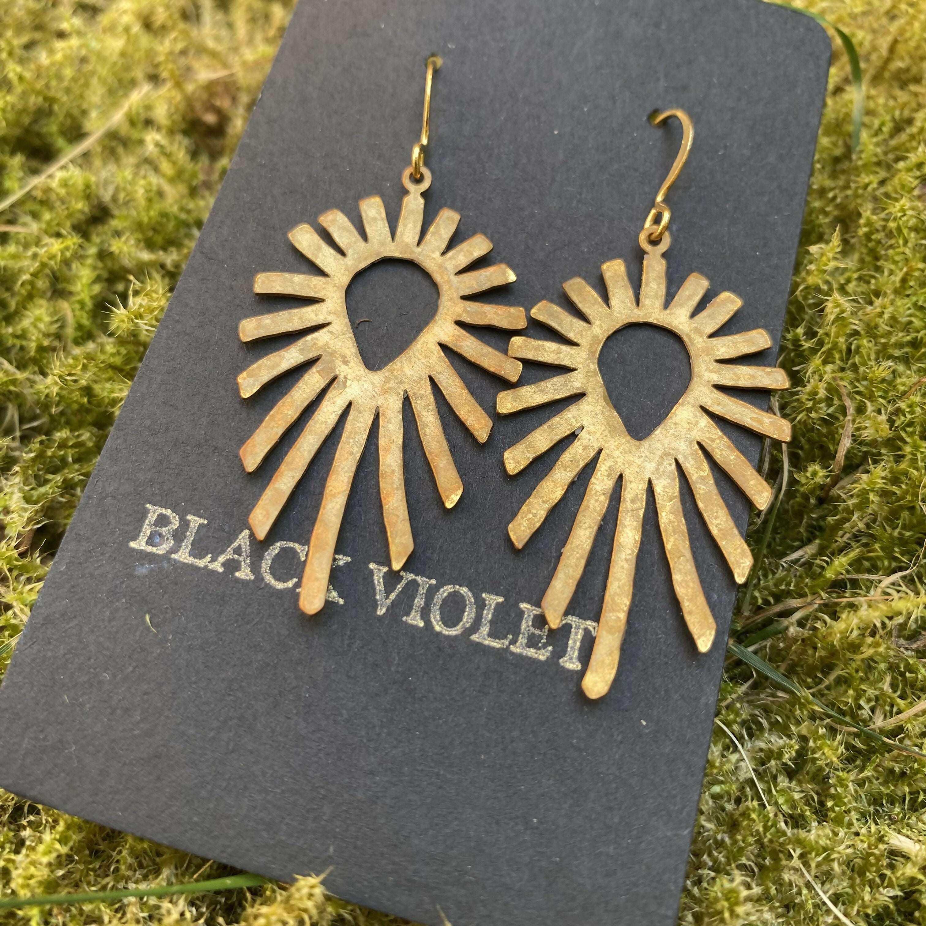 Goddess Sunshine Earrings