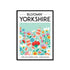 Blooming Yorkshire, York Gate Gardens Mixed - A3 Framed Print
